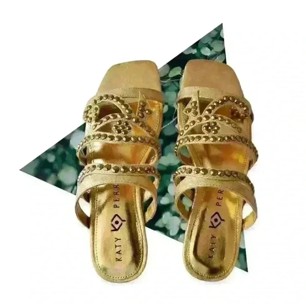 Katy Perry Women's The Anat Slide Sandal Size 6 M — image 7 of 8